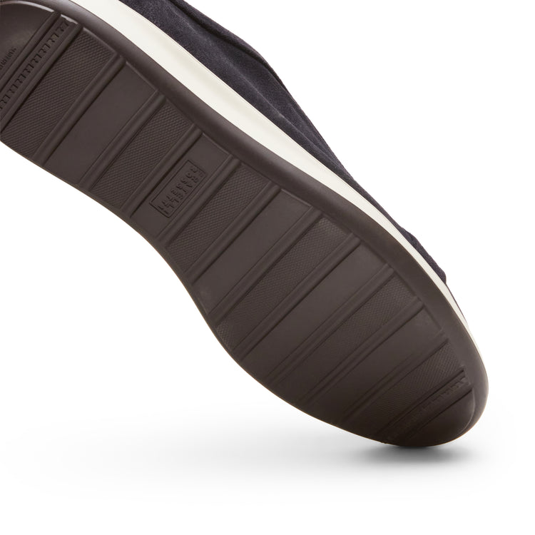 Sneaker aus Veloursleder für herren