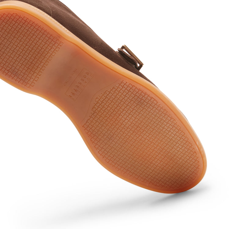 Mocassino in suede da donna