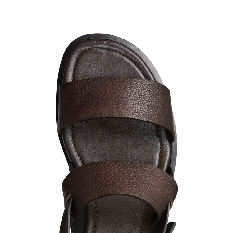 Sandalo in pelle da uomo