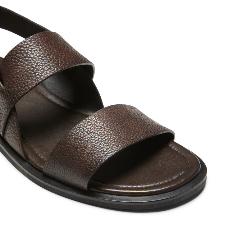 Sandalo in pelle da uomo