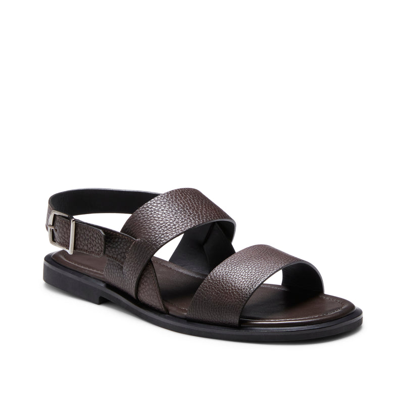 Sandalo in pelle da uomo