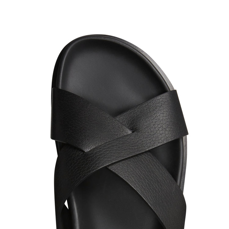 Sandales en cuir pour hommes