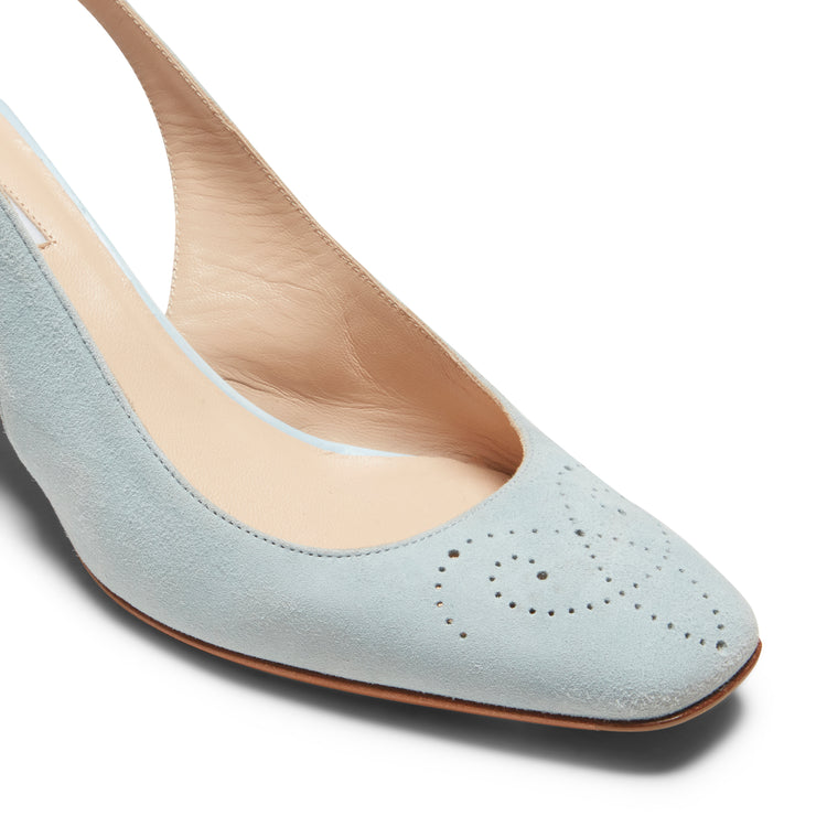 D�collet� in pelle