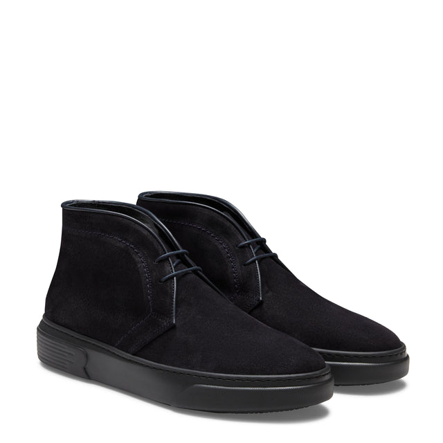 Desert Boot aus Wildleder für Herren marineblau