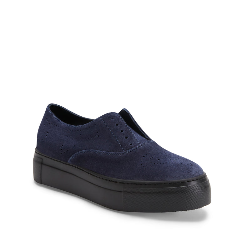 Women’s navy blue suede Hobo Sport sneaker