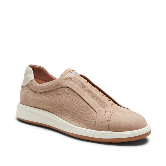 Herrensneaker aus Nubukleder