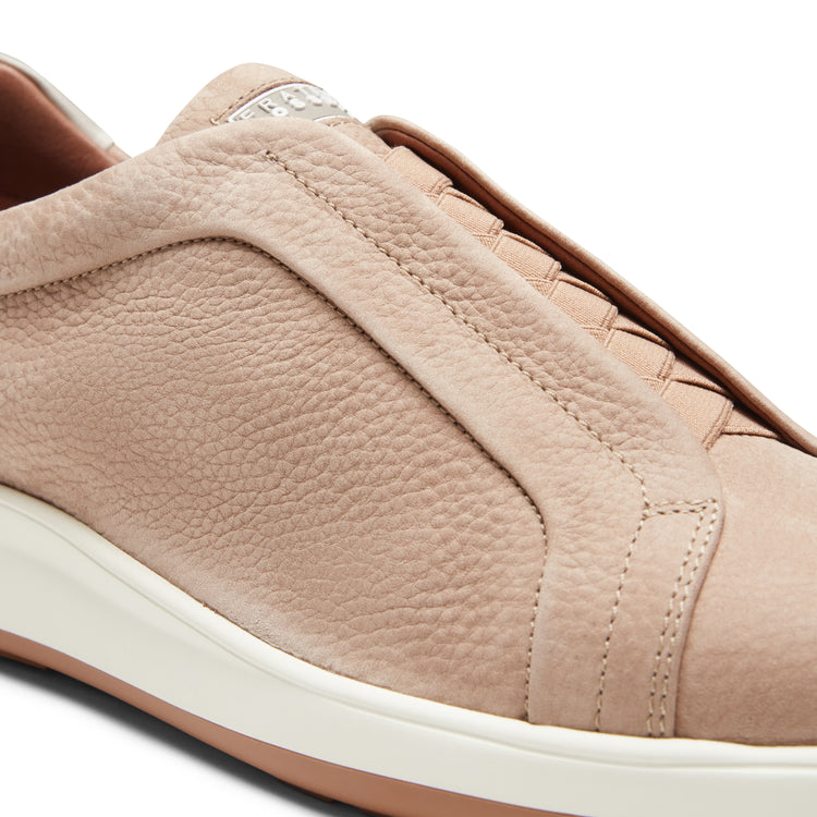 Herrensneaker aus Nubukleder