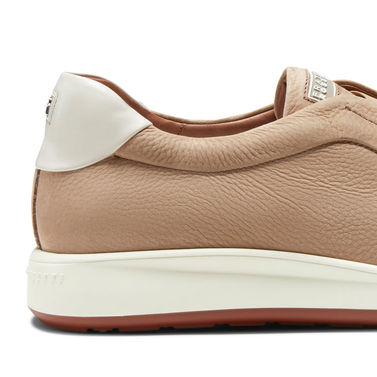 Herrensneaker aus Nubukleder