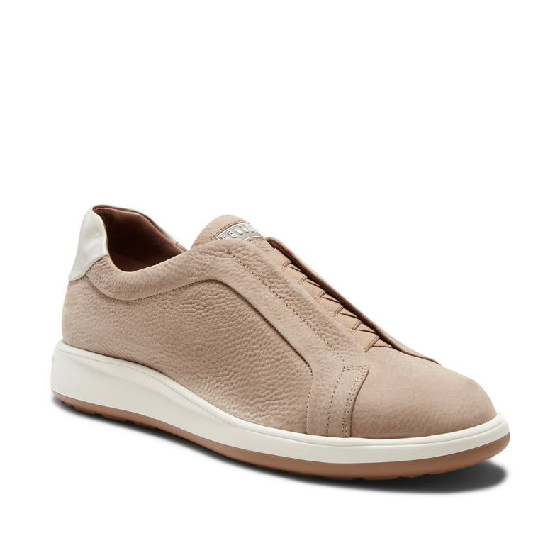 Herrensneaker aus Nubukleder