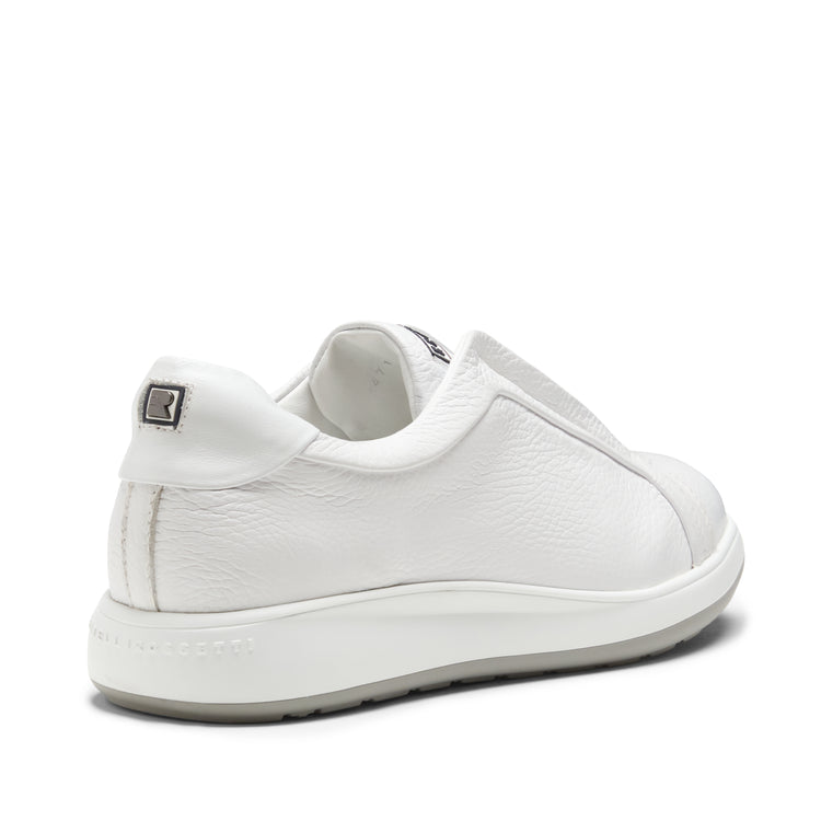 Sneaker in pelle da uomo