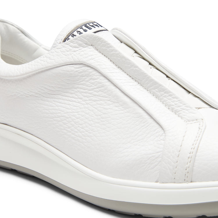 Sneaker in pelle da uomo