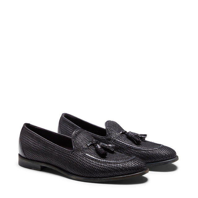 Herrenloafer Brera aus geflochtenem Leder