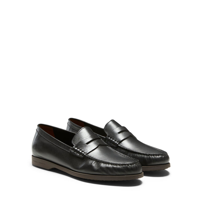 Herrenloafer aus Leder