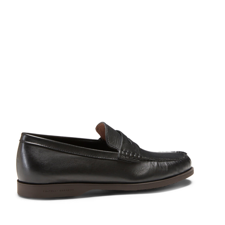 Mocassino in pelle da uomo