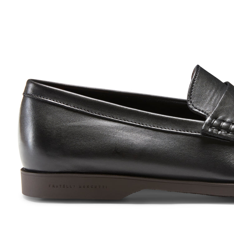 Mocassino in pelle da uomo