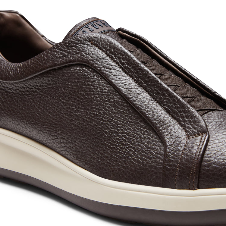 Ledersneaker für herren