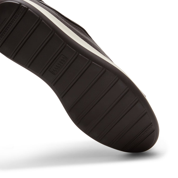 Ledersneaker für herren