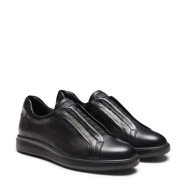 Sneaker in pelle da uomo