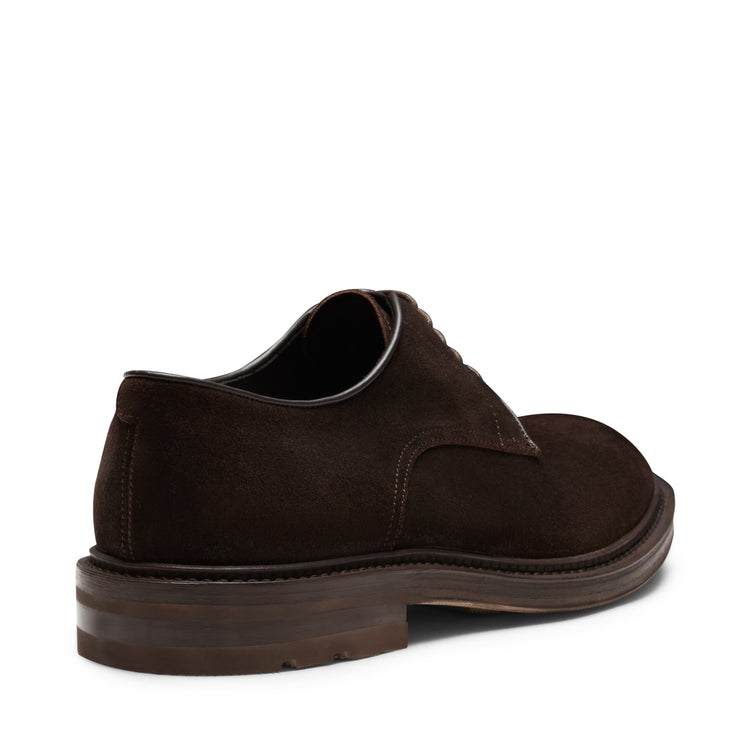 Suede Derby shoe