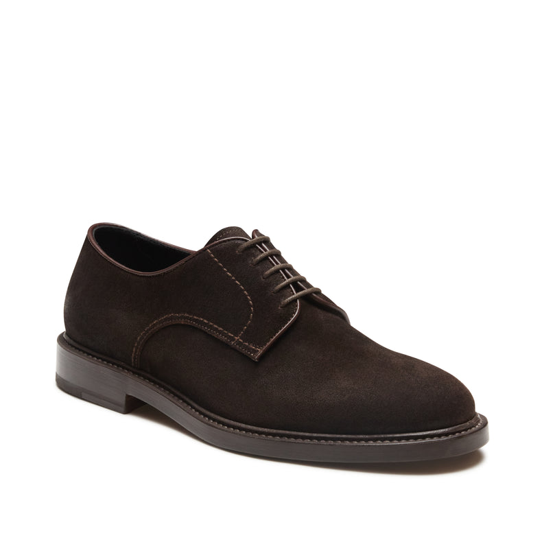Suede Derby shoe