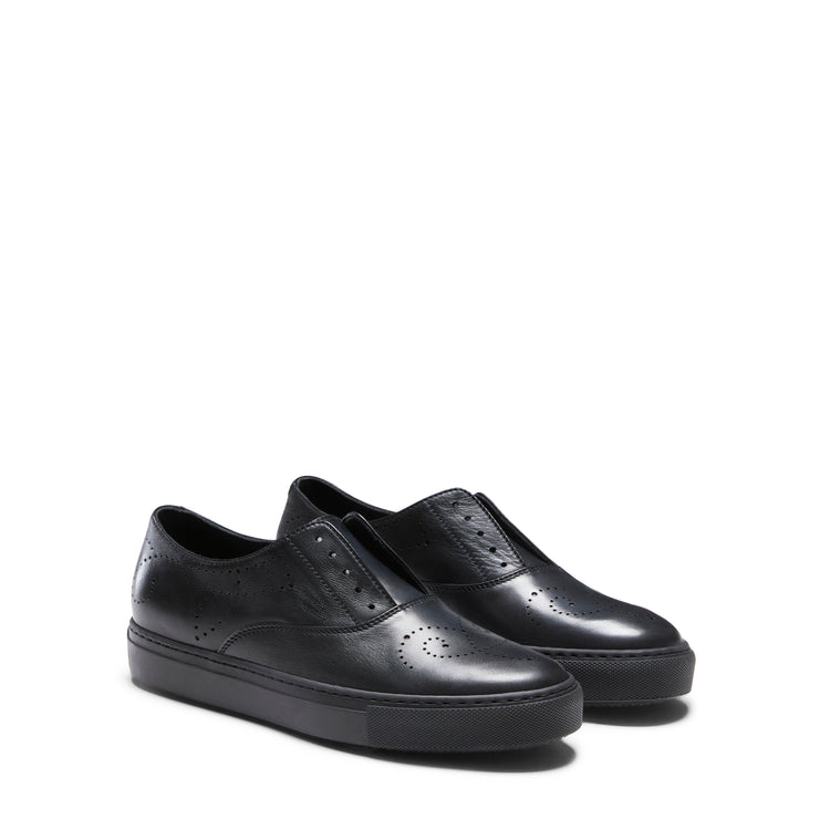 Women's Leather Hobo Sport Sneaker