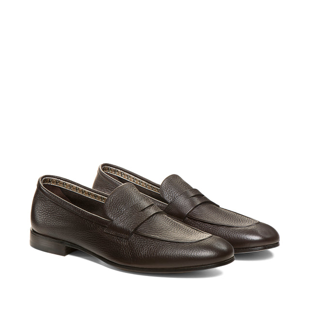 Leichter Herrenloafer Estate aus Leder