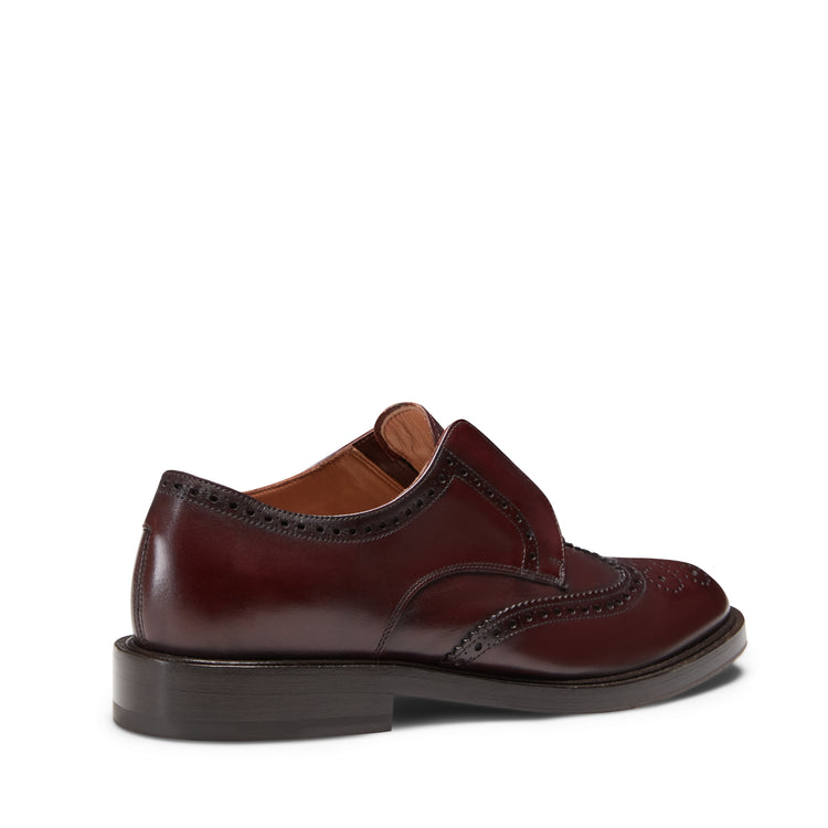 Derby Dandy aus Leder für damen