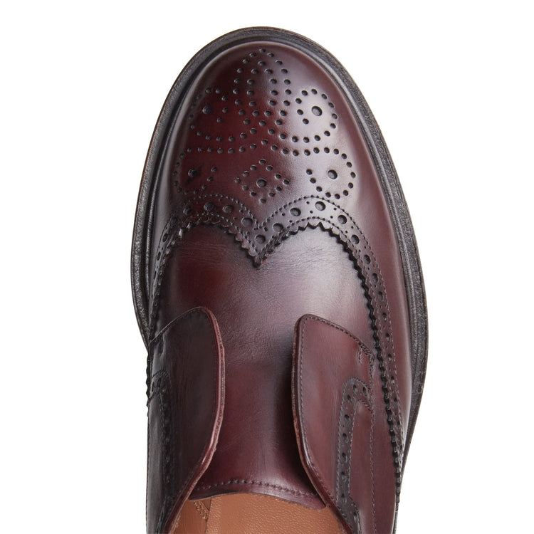 Derby Dandy aus Leder für damen