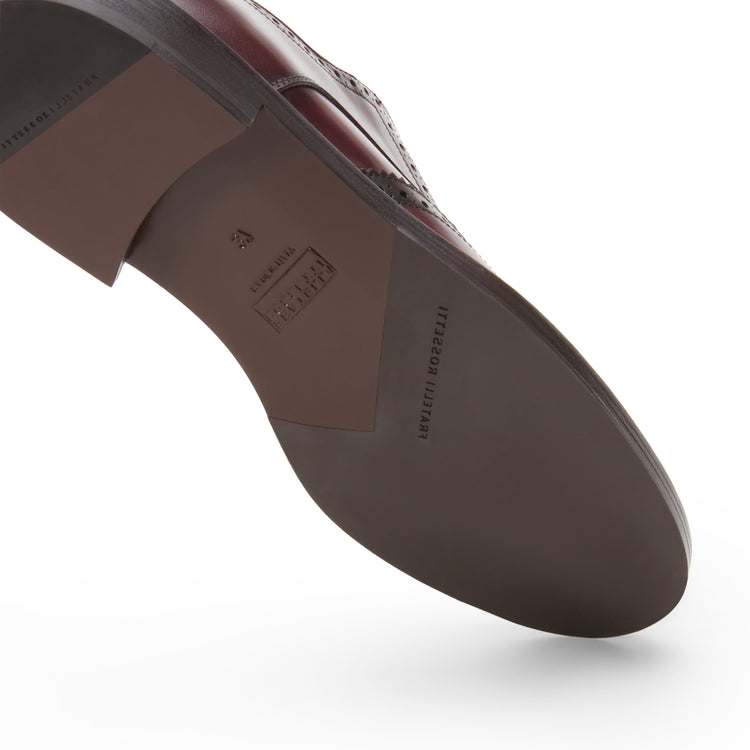 Derby Dandy aus Leder für damen