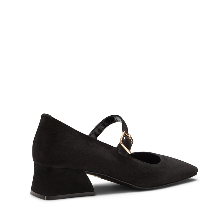 Décolleté in suede da donna