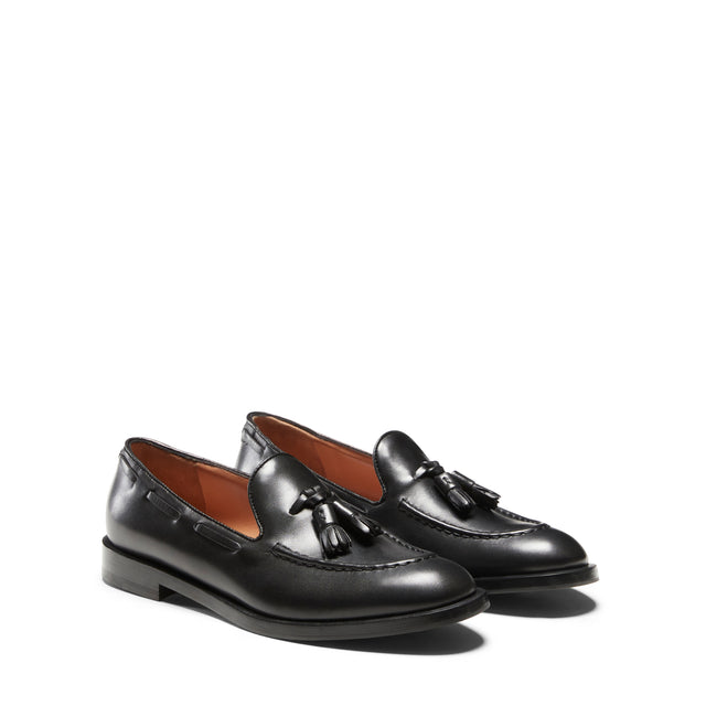 Mocasín Brera de piel para mujer