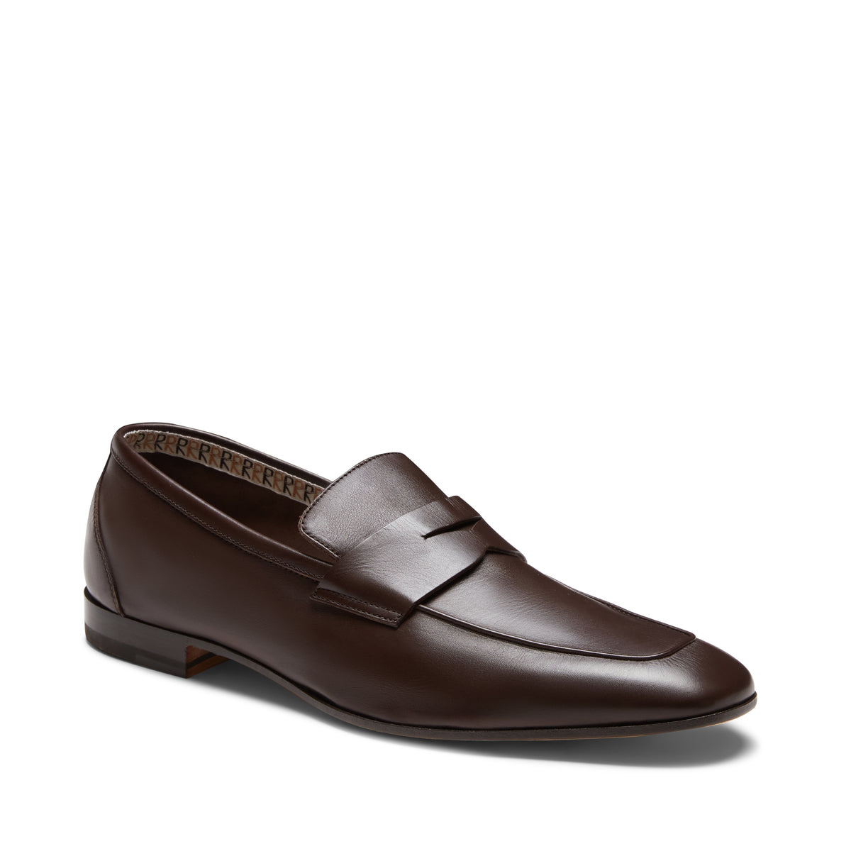 Fratelli Italy Genuine Python Leather Loafers Moro Dark Brown Men\'s Size 13 NIB Fratelli Select Brown Leather shoes Loafer Sizes 9 M  main image 2