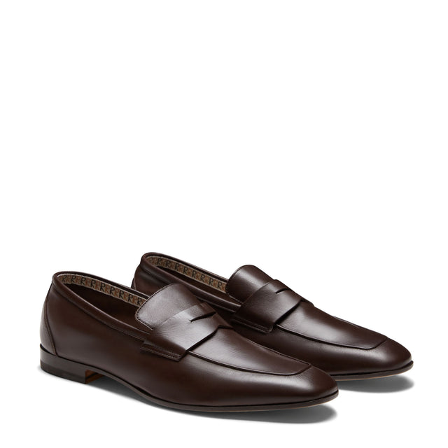 Leichter Herrenloafer Estate aus Leder