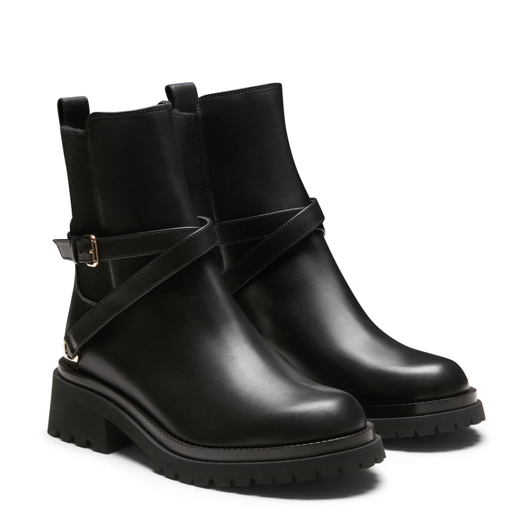 Stivaletto Magenta in pelle da donna