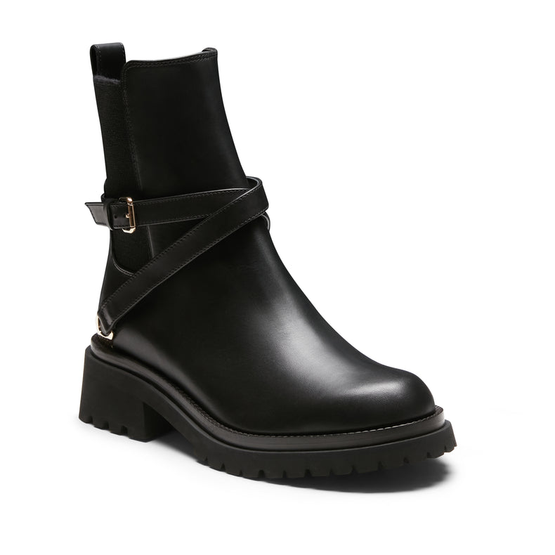 Stivaletto Magenta in pelle da donna