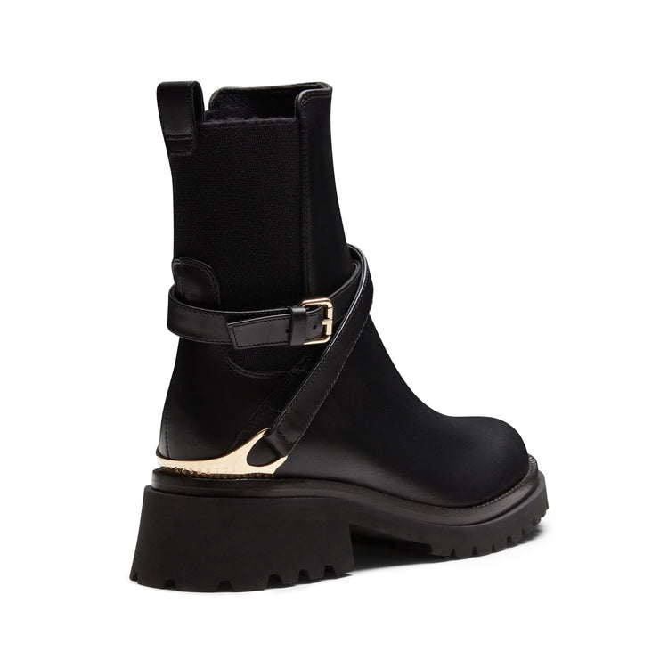 Stivaletto Magenta in pelle da donna