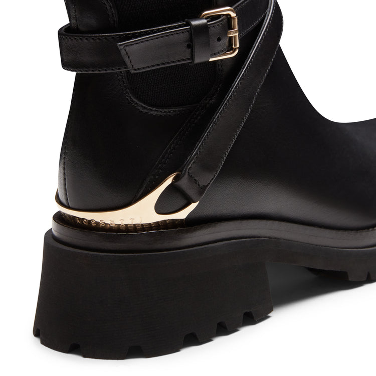 Stivaletto Magenta in pelle da donna