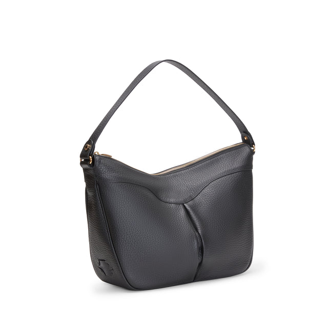 Schultertasche Claire aus Leder