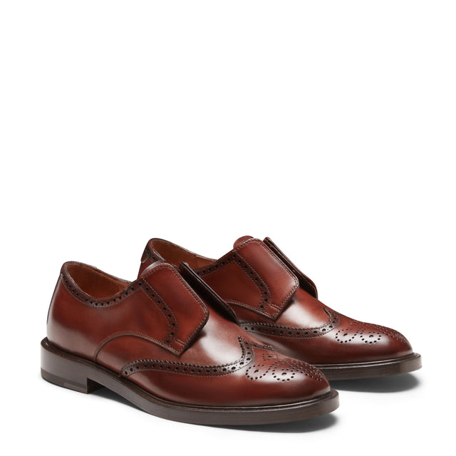 Derby Dandy aus Leder