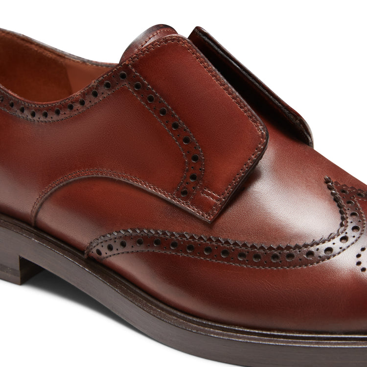 Derby Dandy in pelle