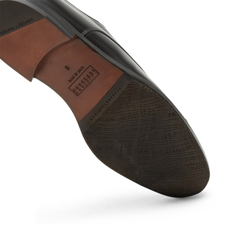 Derby in pelle da uomo