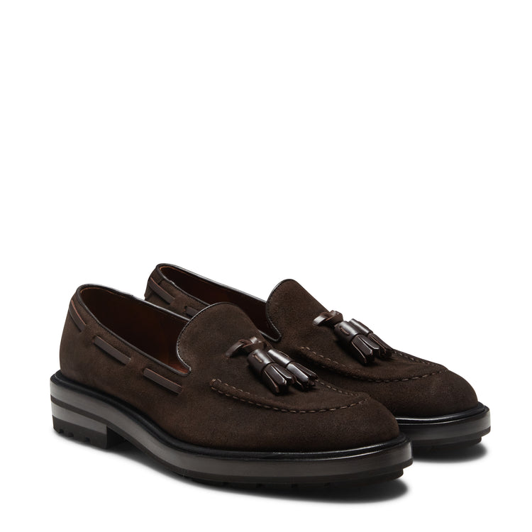 Men Suede Brera loafer