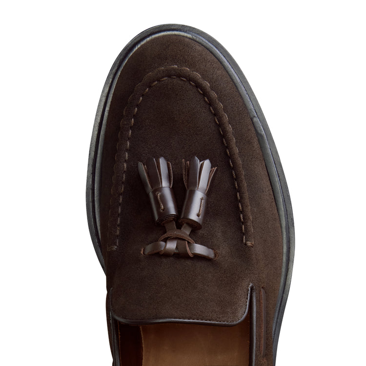 Men Suede Brera loafer
