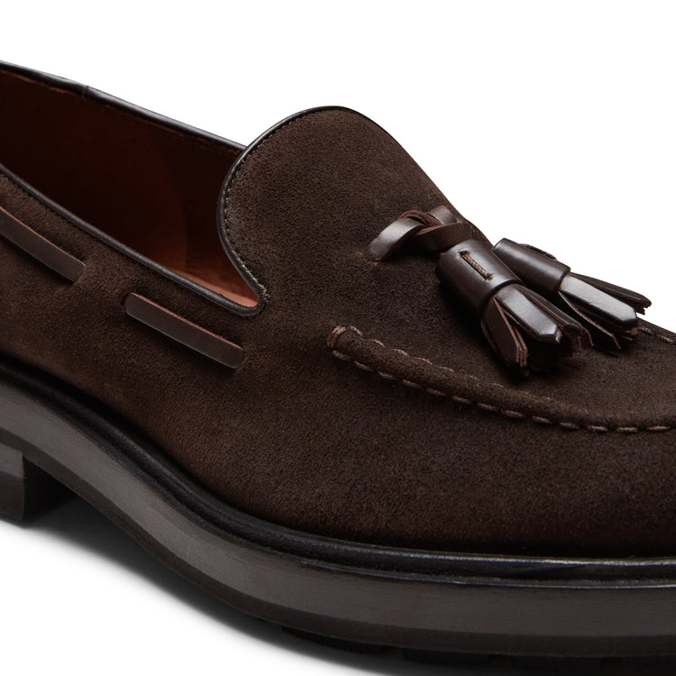 Men Suede Brera loafer