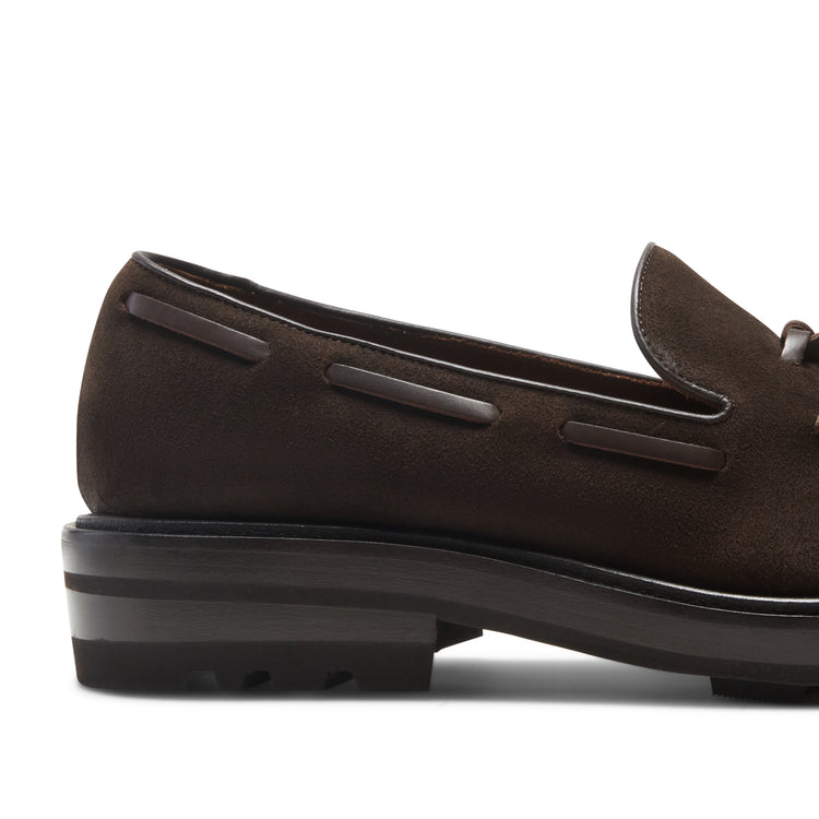 Men Suede Brera loafer