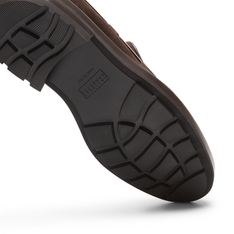 Men Suede Brera loafer