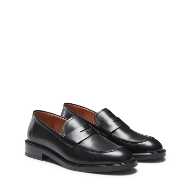 Mocassino in pelle da donna