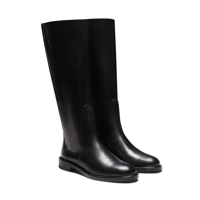 Bota de piel para mujer