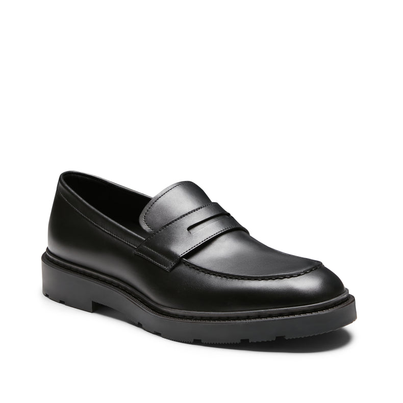 Mocassino in pelle da uomo