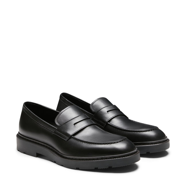 Loafer aus Leder für herren